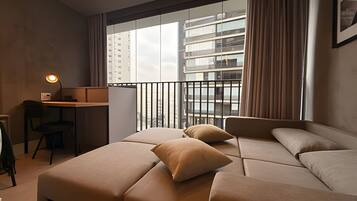 Apartamento luxo | Área de estar