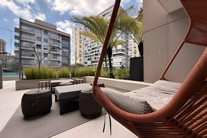 Appartement Deluxe | Terrasse/Patio