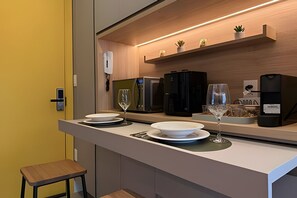 Appartement Deluxe | Restauration