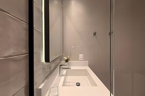 Lägenhet Deluxe | Badrum