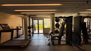 Apartamento luxo | Sala de fitness