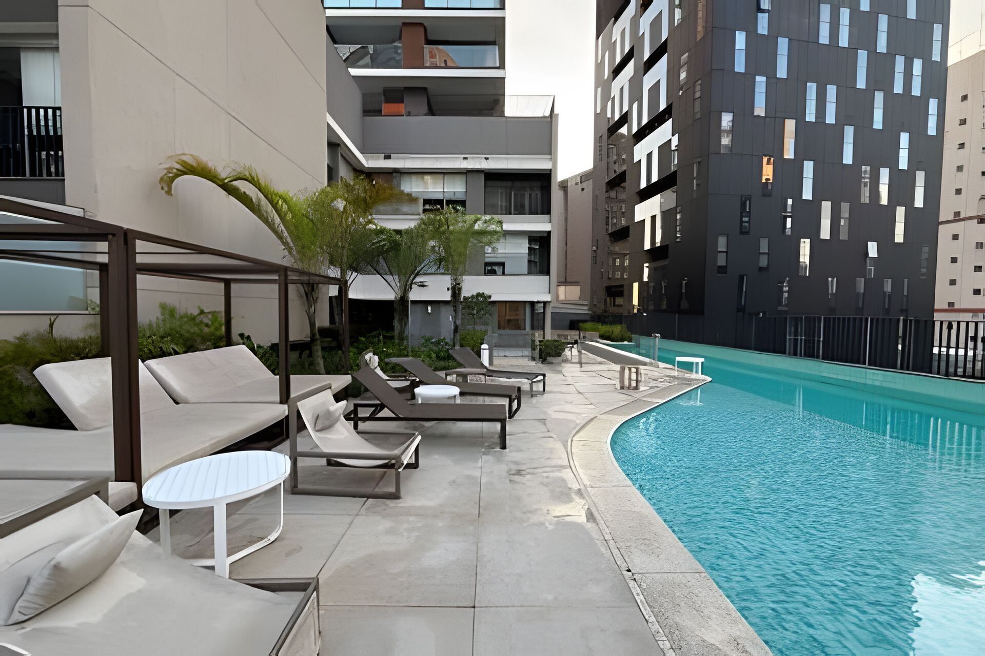 Apartamento luxo | Piscina