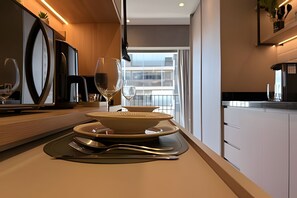 Lägenhet Deluxe | Restauranger