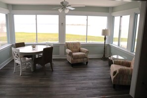 Dining - Updated 4BR Retreat with Private Pool, Hot Tub, Dog-Friendly (Emerald Isle)