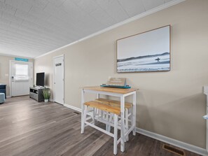 Interior - 2 BR steps from beach access, dog-friendly NO FEE! (Emerald Isle)