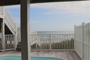 Pool - Spacious 5BR Home with Private Pool & Ocean Views (Emerald Isle)