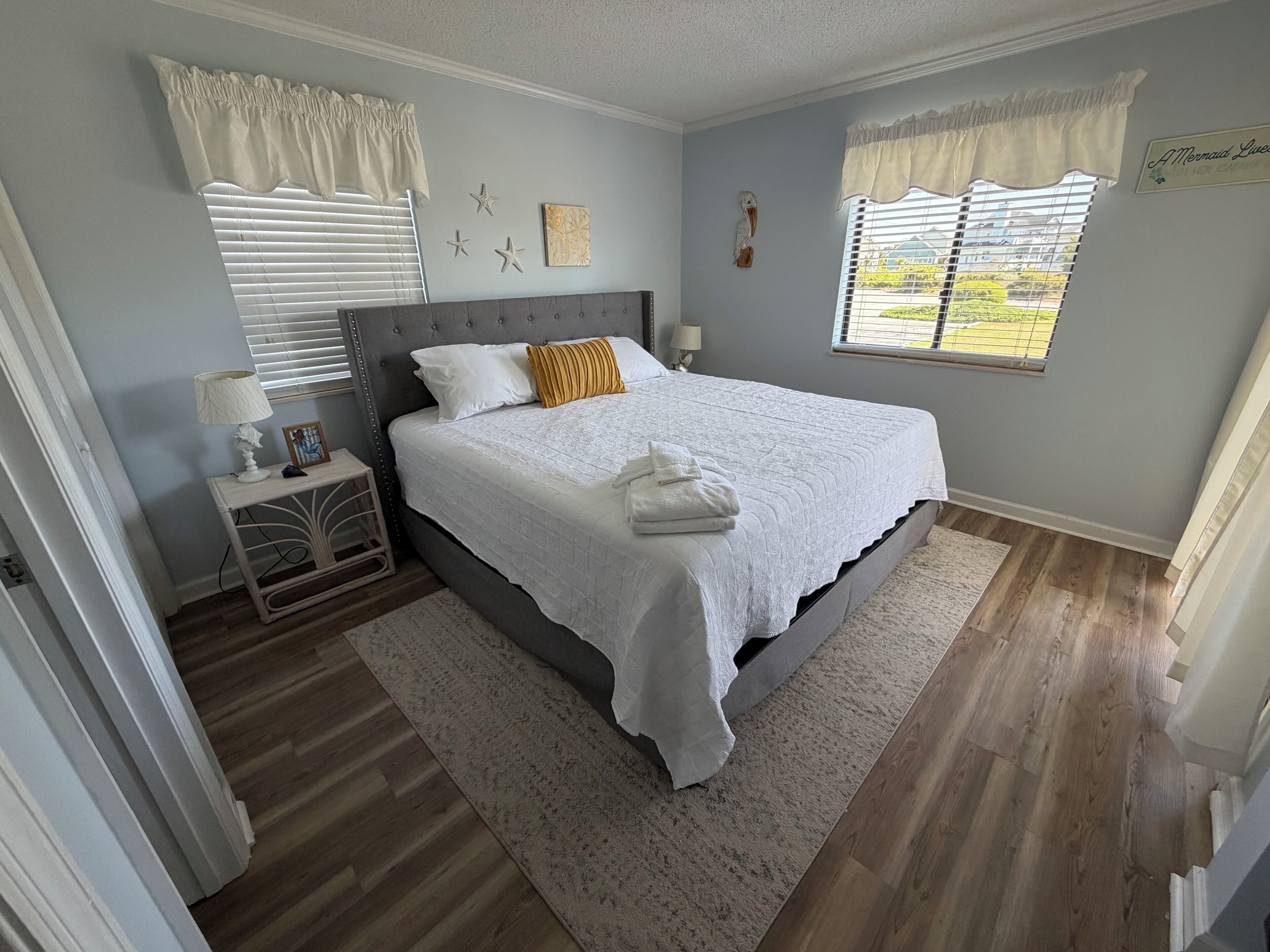 2 bedrooms, free WiFi, bed sheets