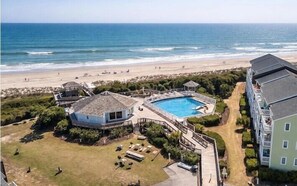 Indoor pool - Oceanside Pebble Beach | King Bed, Pools (Emerald Isle)