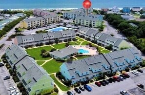 Exterior - Oceanside Pebble Beach | King Bed, Pools (Emerald Isle)