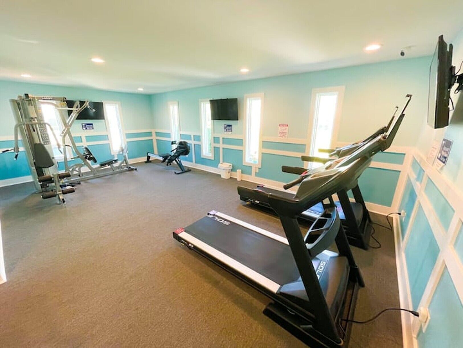 Salle de remise en forme