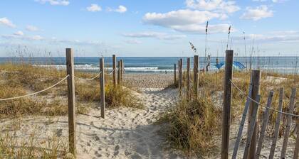 Ocean View Condo – Pools, Tennis & Easy Beach Access