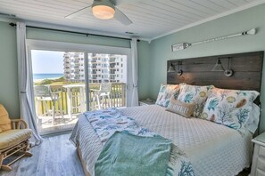 Free WiFi, bed sheets - Ocean View 4BR Condo – 2 Pools, Tennis & Weekly Rentals (Emerald Isle)