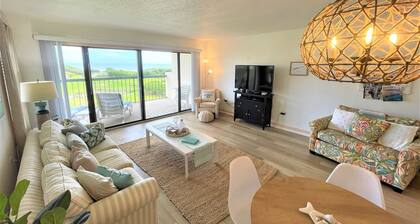 Amazing ocean view, 2 pools, easy beach access