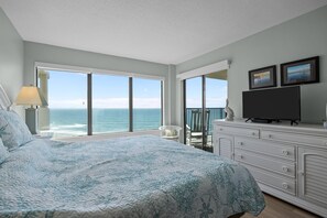 Free WiFi, bed sheets - Oceanfront 3BR Condo with Views, Pool & Beach Access (Emerald Isle)