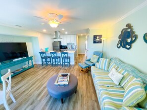 リビング エリア