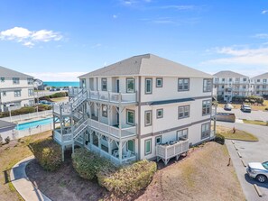 Exterior - Take Me A Wave - Pier Pointe 7A2, Emerald Isle (Emerald Isle)