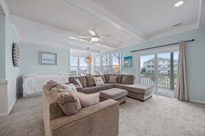 Smart TV - Take Me A Wave - Pier Pointe 7A2, Emerald Isle (Emerald Isle)