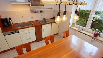 Appartamento Classic, vista giardino | Cucina privata