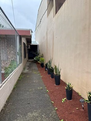 Terrein van de accommodatie