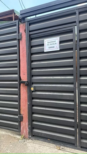 Detalhe da fachada