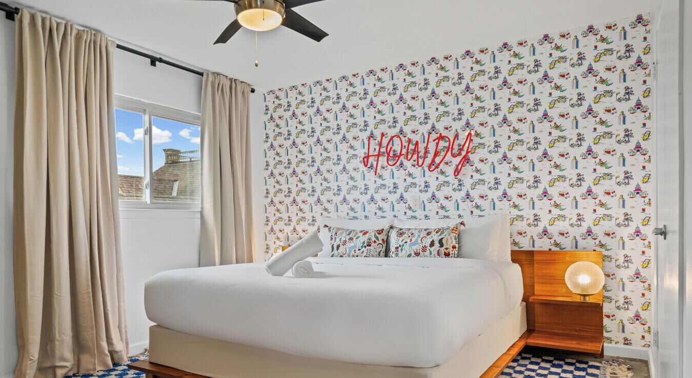 1 bedroom, desk, iron/ironing board, free WiFi