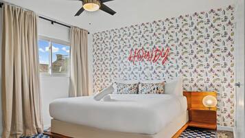 1 bedroom, desk, iron/ironing board, free WiFi