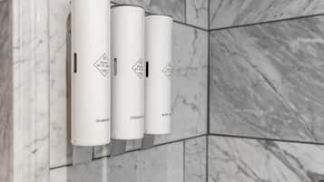 Dobbeltrom | Baderomsfasiliteter