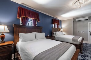 In-room safe, desk, iron/ironing board, free WiFi