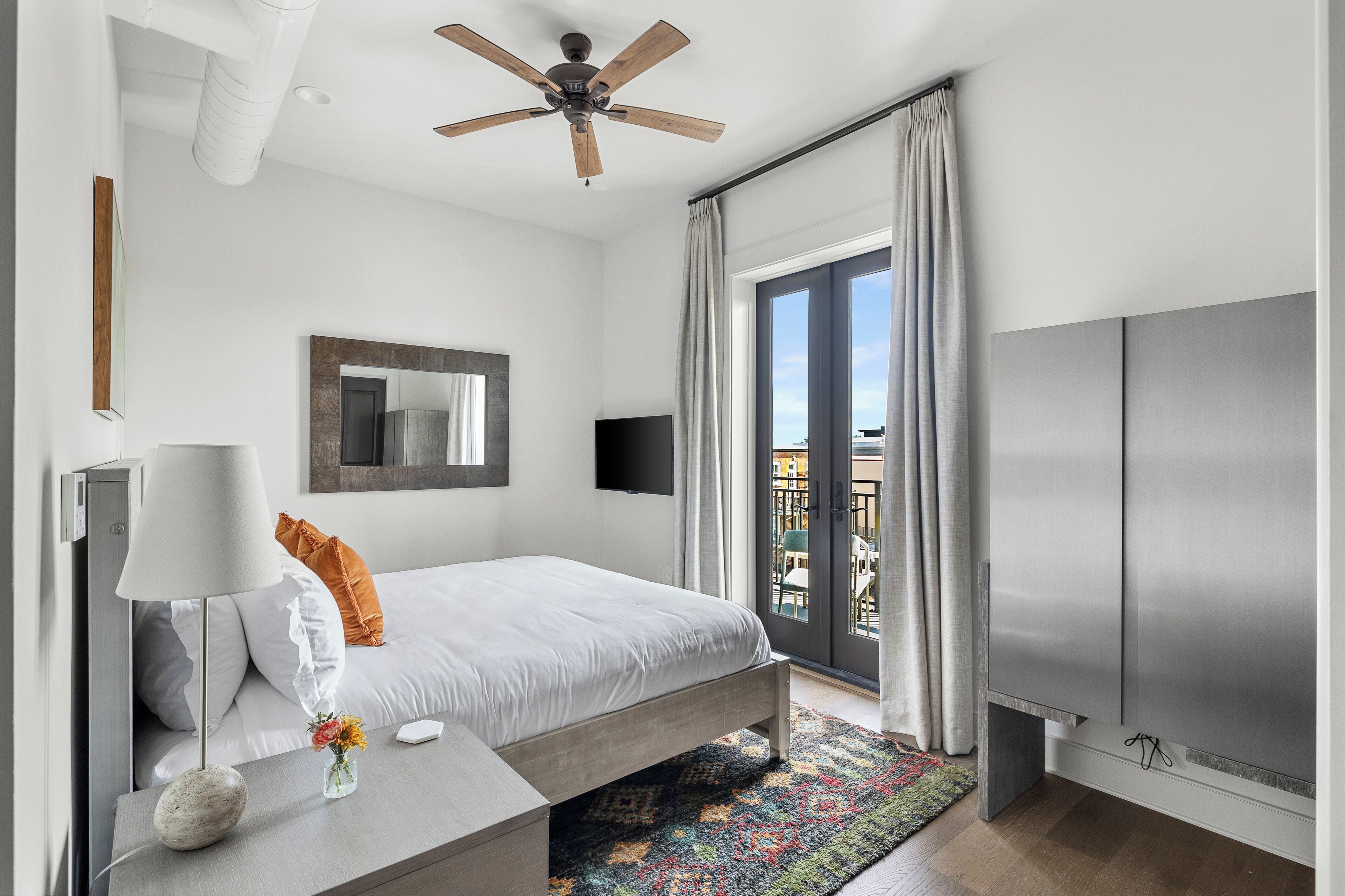 Executive Studio with Private Balcony