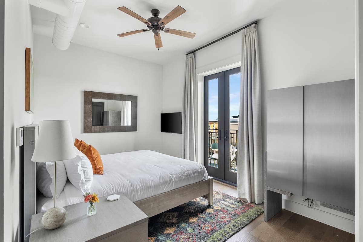 Executive Studio with Private Balcony