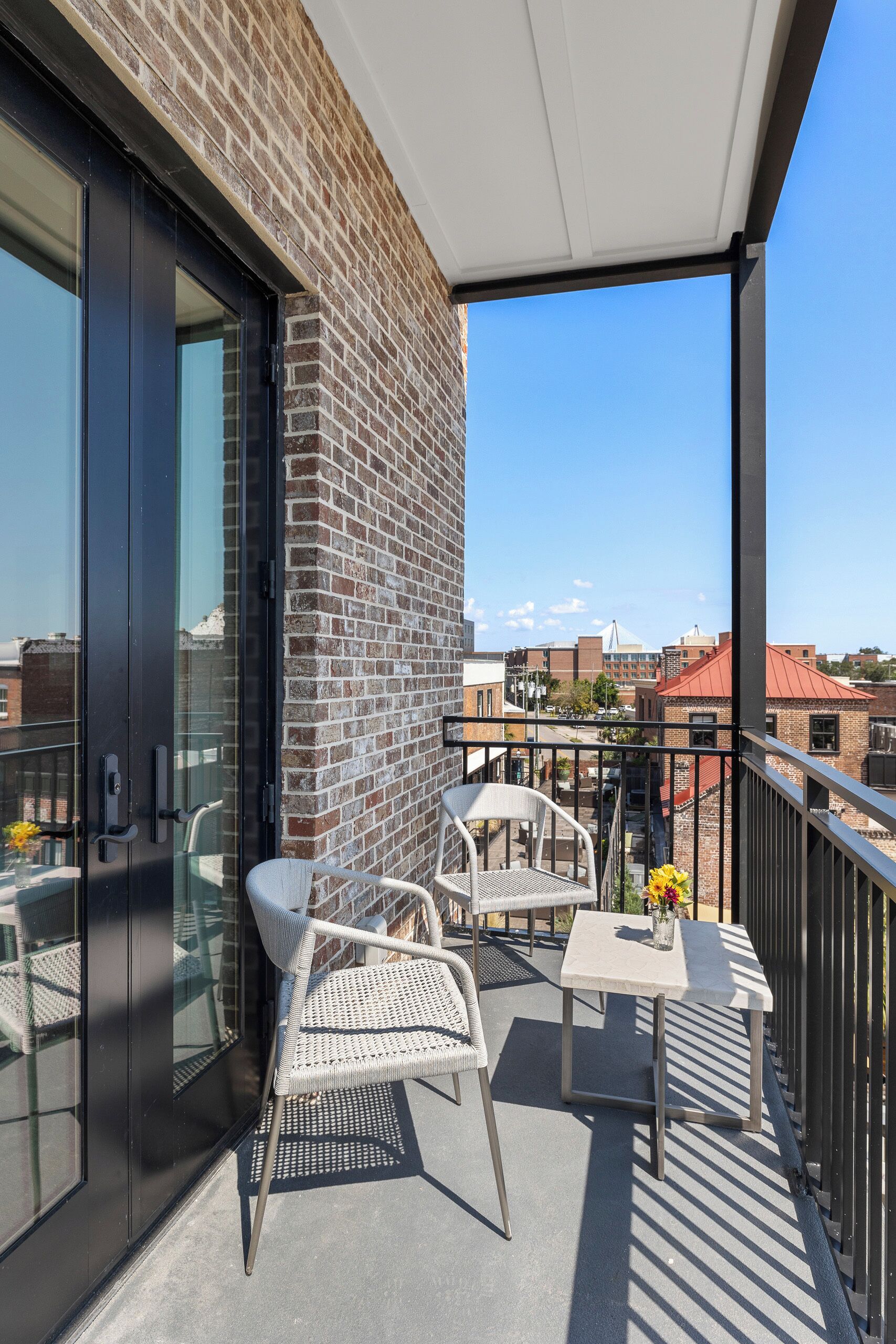 Executive Studio with Private Balcony | 住宿地面