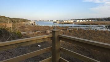 Terrain de l’hébergement