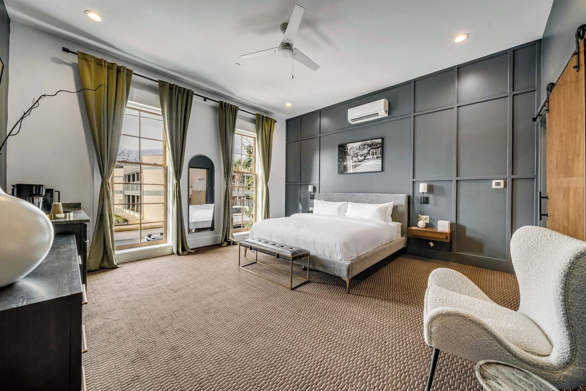 Premier-huone, parveke