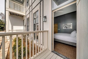 極品客房, 陽台 | 住宿一隅