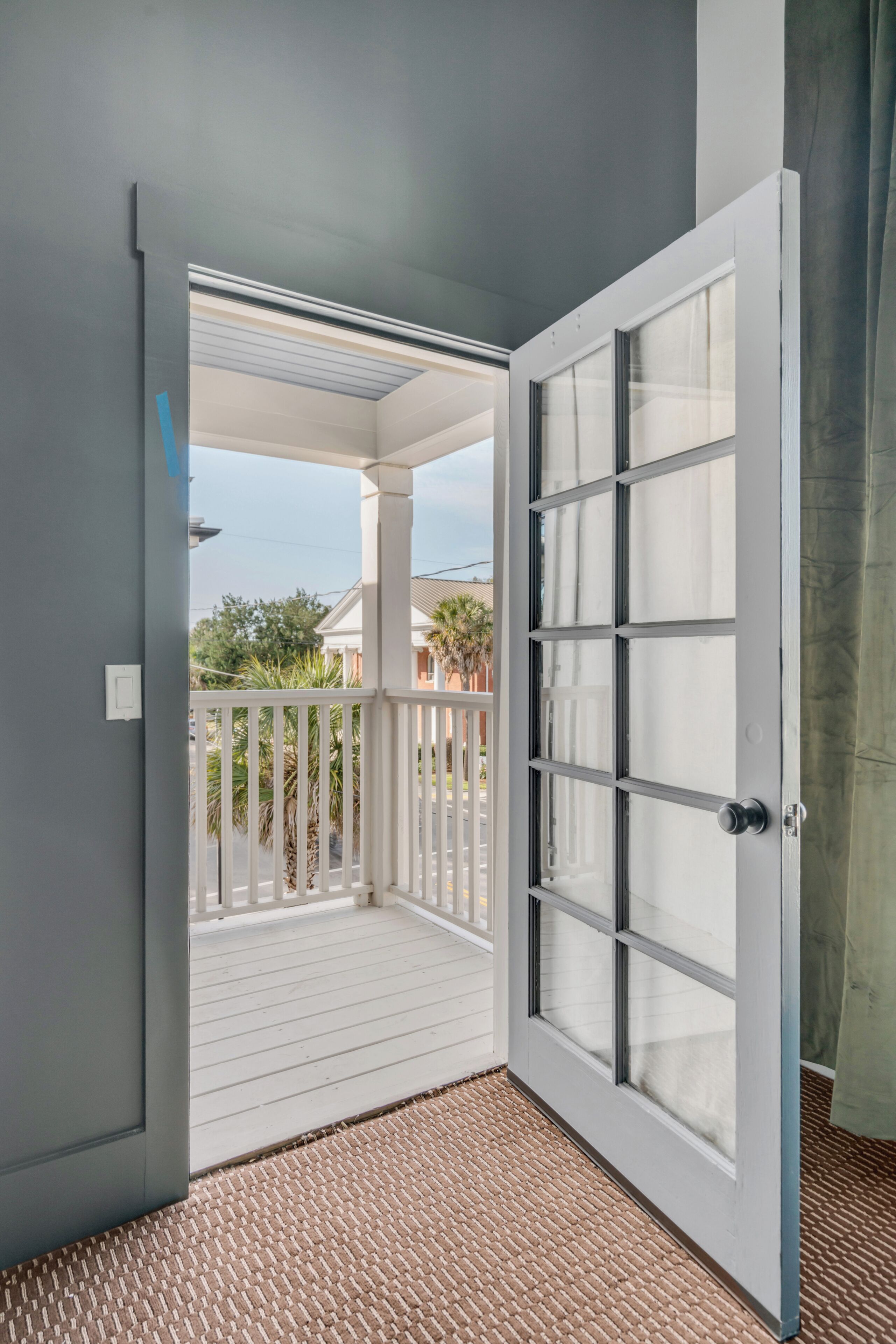 Signatur-studiosuite - balkon - byudsigt | Interiør