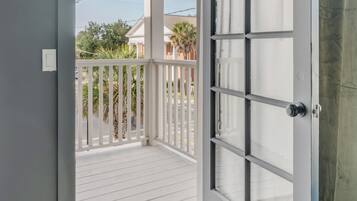 Signatur-studiosuite - balkon - byudsigt | Interiør