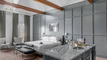 Signatur-studiosuite - balkon - byudsigt | Interiør