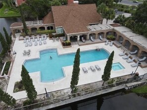 Outdoor pool