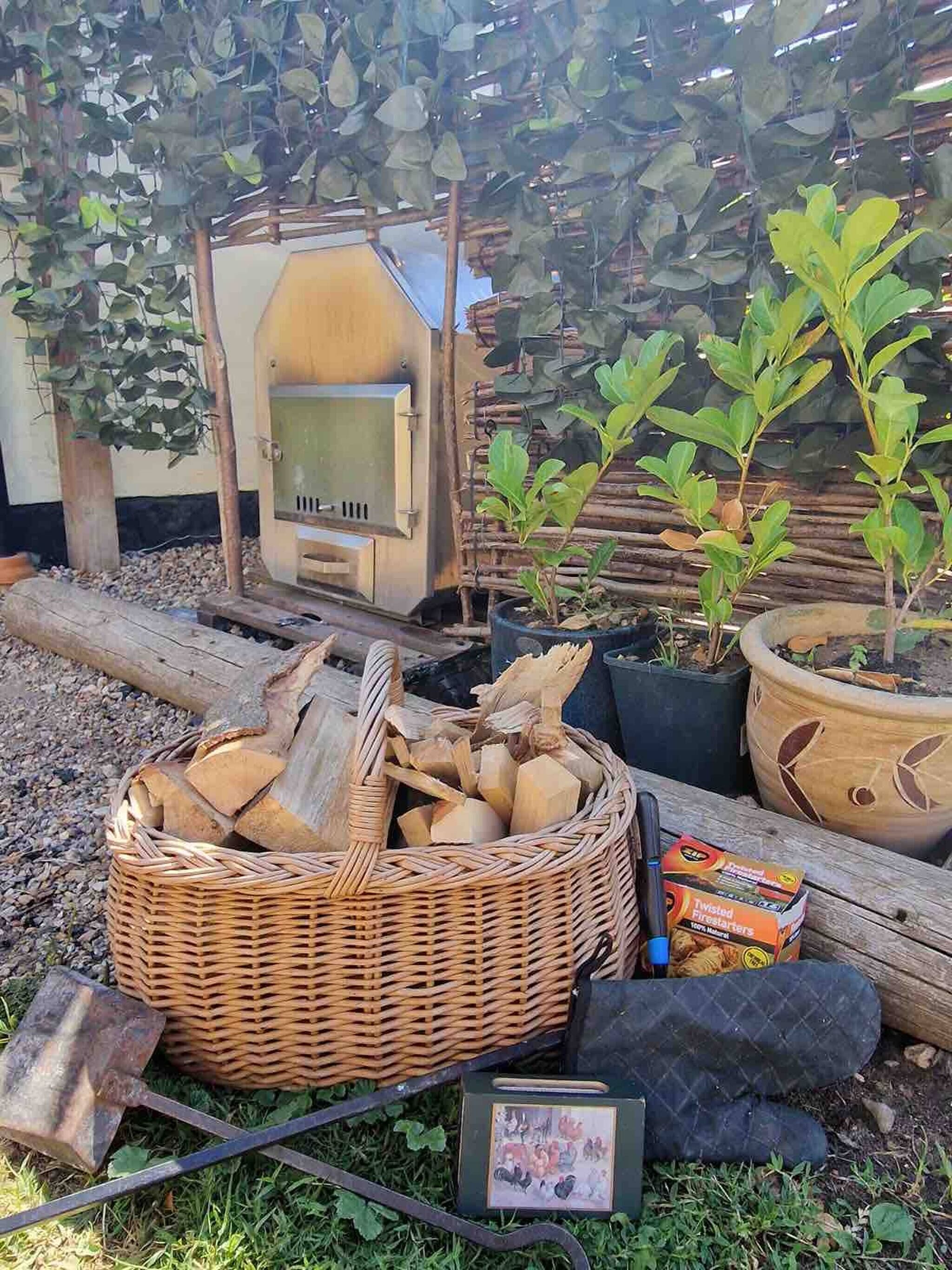 Cabin, 1 Bedroom, Garden View
