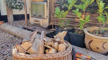 Cabin, 1 Bedroom, Garden View