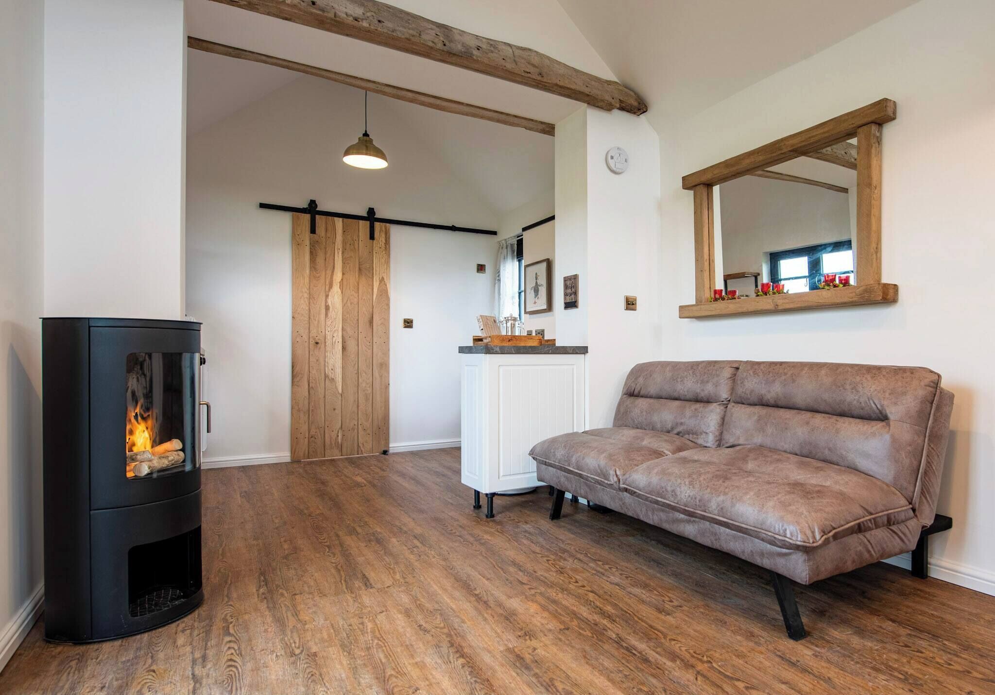 Huisje, 1 slaapkamer, uitzicht op tuin | Interieur