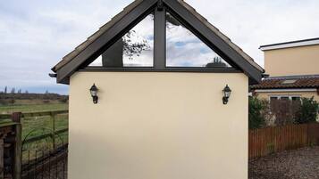 Huisje, 1 slaapkamer, uitzicht op tuin | Details aan de buitenkant