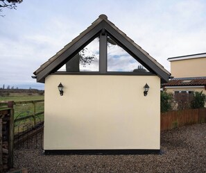 Huisje, 1 slaapkamer, uitzicht op tuin | Details aan de buitenkant