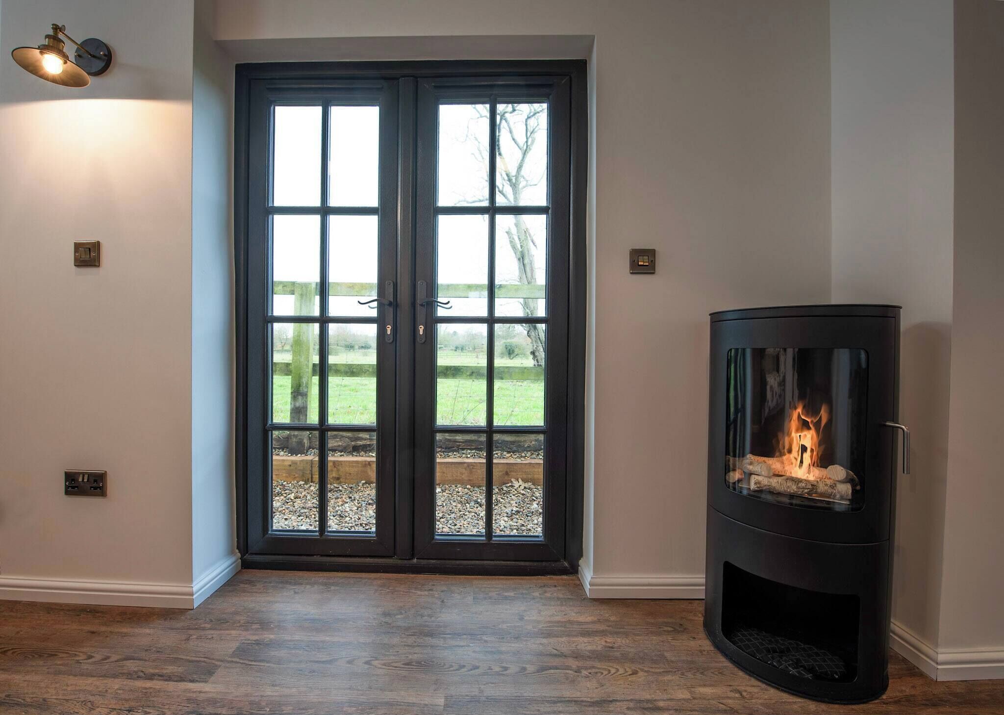 Cabin, 1 Bedroom, Garden View | Interior