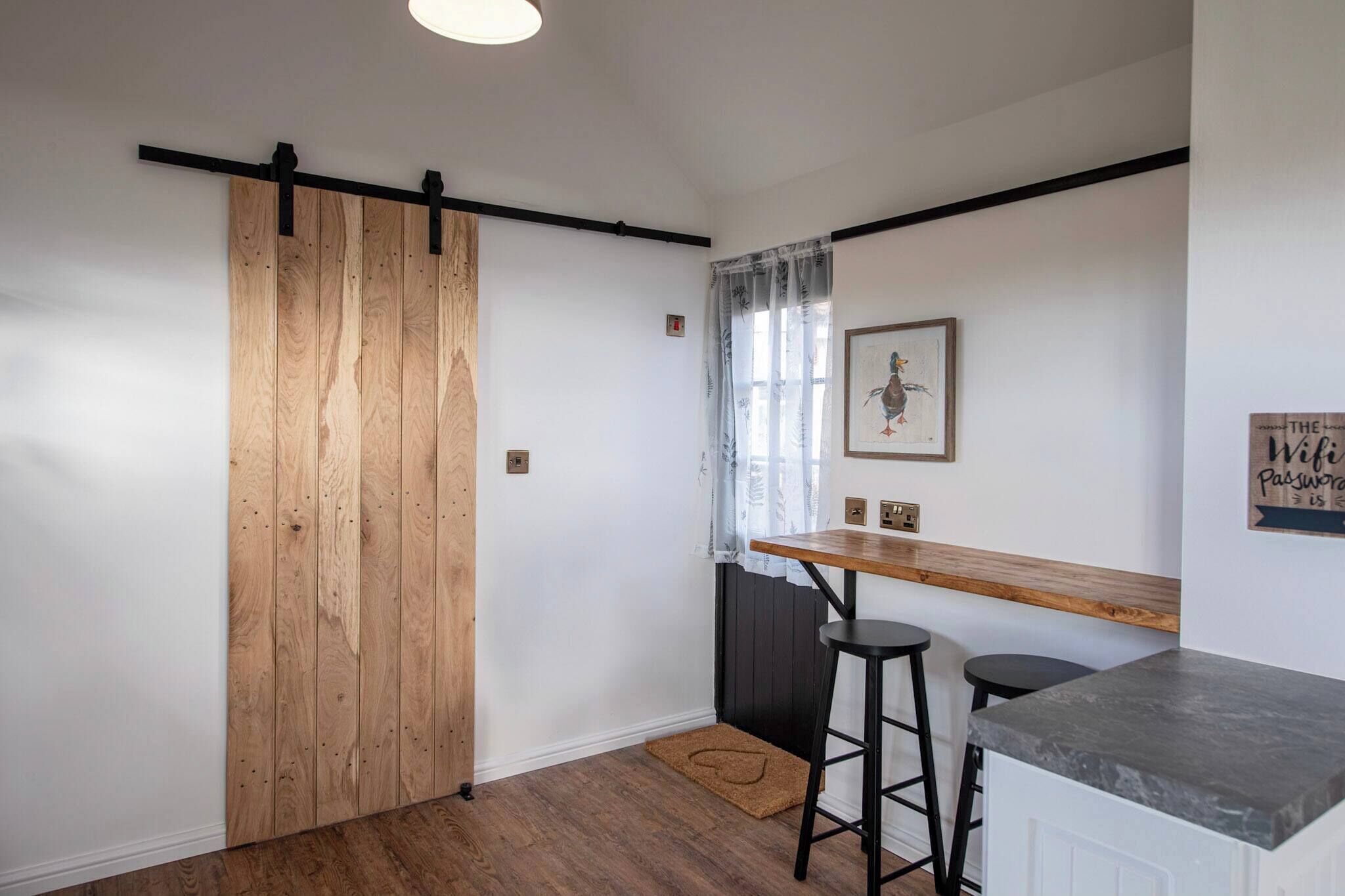 Huisje, 1 slaapkamer, uitzicht op tuin | Interieur