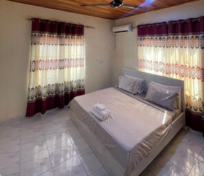 1 bedroom, iron/ironing board, WiFi, bed sheets
