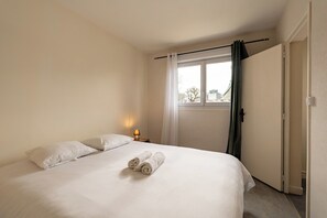 2 Schlafzimmer, Bügeleisen/Bügelbrett, WLAN, Bettwäsche