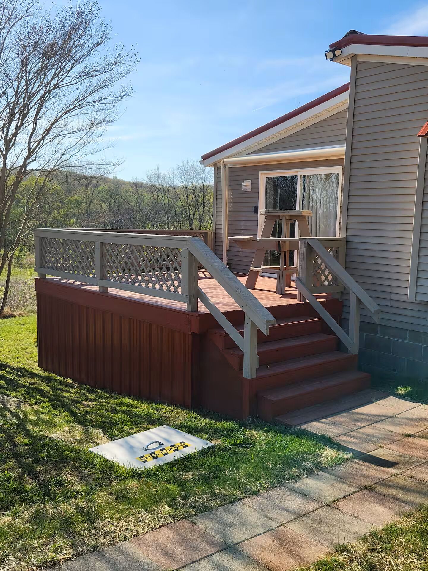 Terrace/patio