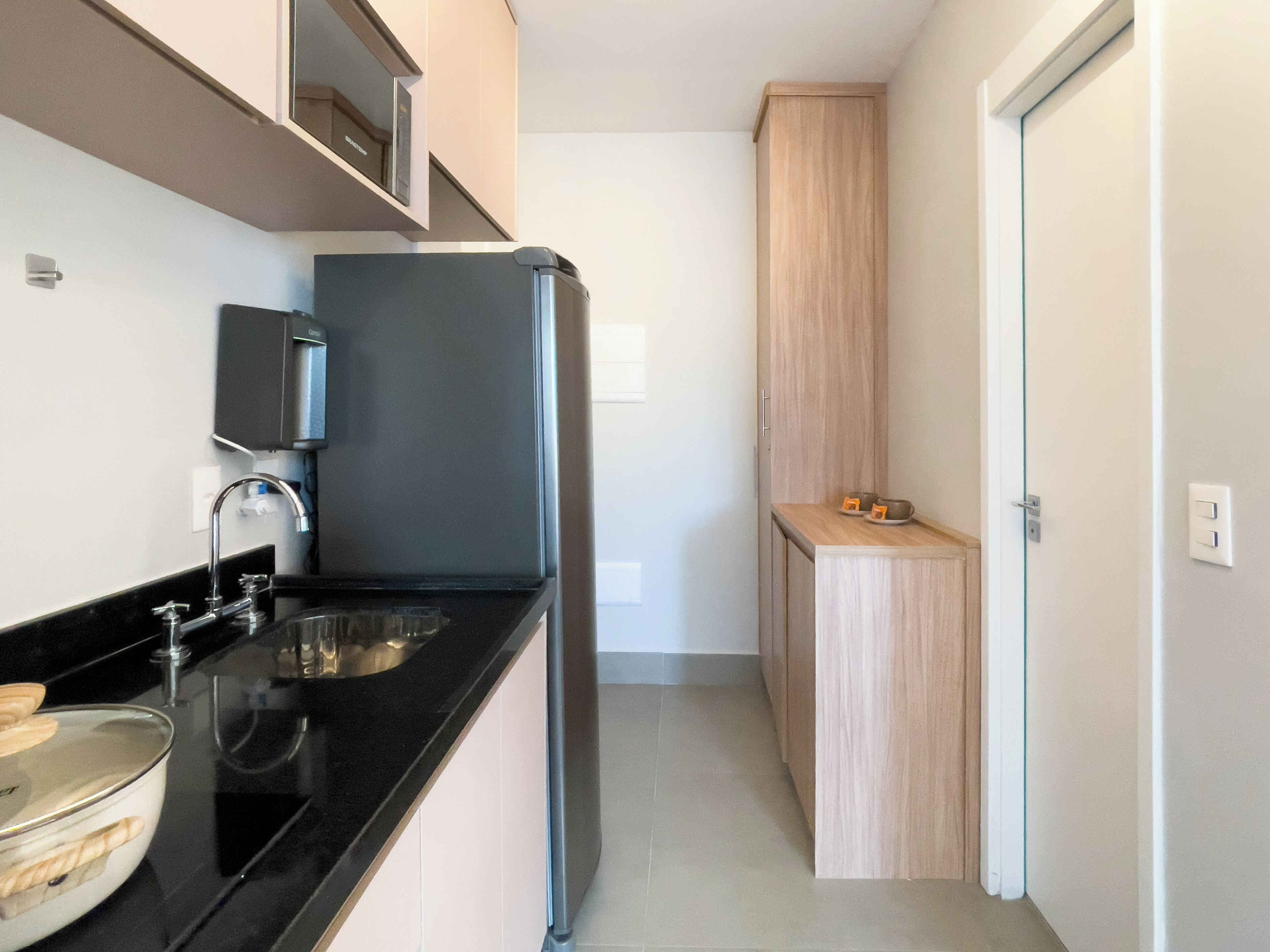 Estúdio | Cozinha privada