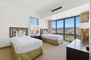 2 habitaciones, escritorio, wifi y ropa de cama 